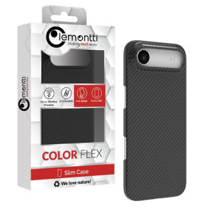 Lemontti Capac protectie spate Slim Aramid/Kevlar Magsafe 1500D Black pentru iPhone Air