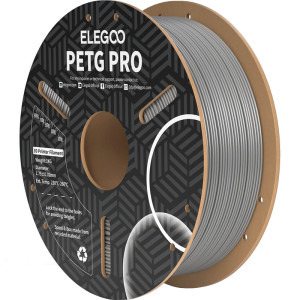 ELEGOO Filament PETG Pro, Grey, 1 kg