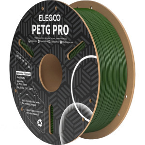 ELEGOO Filament PETG Pro, Olive Green, 1 kg