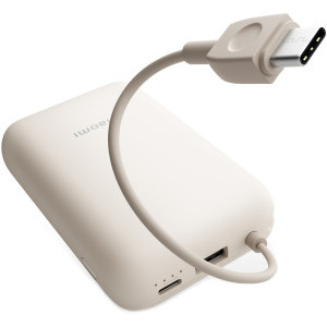 Xiaomi Compact 10.000 mAh, 22.5W USB-C integrat, Bej