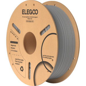 ELEGOO Filament PLA, Grey, 1 kg
