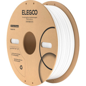 ELEGOO Filament ABS, White, 1 kg
