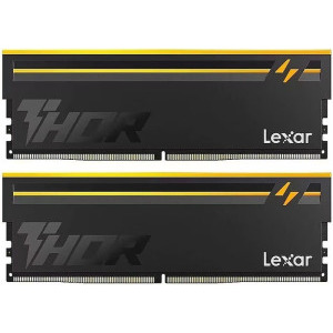 Lexar THOR RGB 2nd Gen 32GB DDR5 7200MHz CL38 Dual Channel Kit