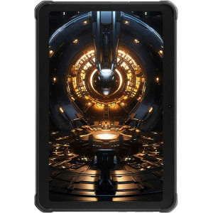 HOTWAV R8, 10.1 inch Multi-touch, Cortex A75 Octa Core 1.6GHz, 4GB RAM, 128GB flash, Wi-Fi, Bluetooth, GPS, 4G, Android 14, Black