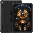 Tableta HOTWAV R8, 10.1 inch Multi-touch, Cortex A75 Octa Core 1.6GHz, 4GB RAM, 128GB flash, Wi-Fi, Bluetooth, GPS, 4G, Android 14, Black