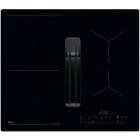 Plita incorporabila AEG TT64CB00CB, Inductie, 4 zone de gatit, Hota integrata, Bridge, PreciseHeat, 60 cm, Negru