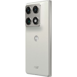 Motorola Razr Fold, 512GB, 16GB RAM, Dual SIM, 5G, 5-Camere, PANTONE Lily White
