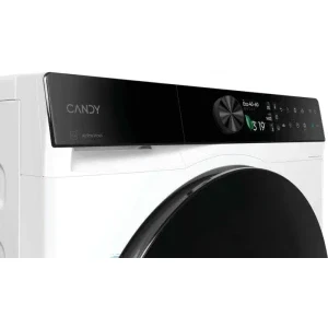 Candy BQD 413BL10U-S, 13 kg, 1400 RPM, Clasa A, Inverter, AirPro Wash, Auto-Dose, hOn, Alb