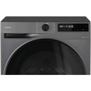 Candy BWR 496BL10G-S, Spalare 9 kg, Uscare 6 kg, 1400 RPM, Clasa A, Inverter, ProActive Wash, hOn, Antracit