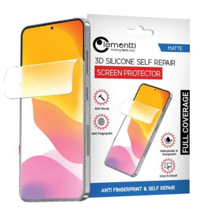 Lemontti Silicon 3D Self-Repair Matte pentru Samsung Galaxy Z Flip 8