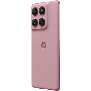 Motorola Edge 60 Fusion, OLED 120Hz, 256GB, 8GB RAM, Dual SIM, 5G, Tri-Camera, PANTONE Zephyr (Pink)