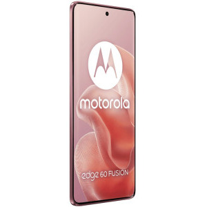 Motorola Edge 60 Fusion, OLED 120Hz, 256GB, 8GB RAM, Dual SIM, 5G, Tri-Camera, PANTONE Zephyr (Pink)