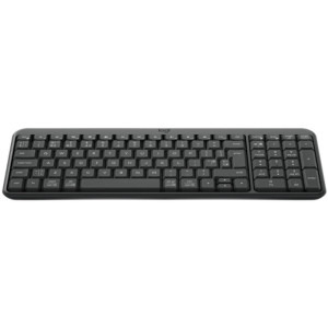 Logitech K250, Bluetooth, Graphite