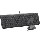 Kit periferice Logitech MK620, Signature Slim, Graphite