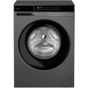 Candy EY 27SB7G-S, Slim, 7 kg, 1200 RPM, Clasa A, Inverter, ProActive Wash, Gri