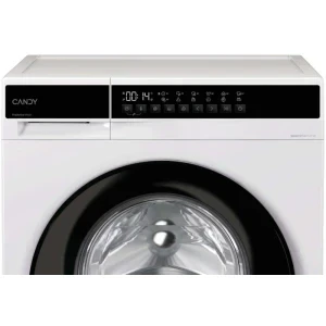 Candy EY 210B8-S, 10 kg, 1200 RPM, Clasa A, Inverter, ProActive Wash, Alb