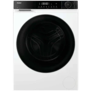 Haier HWD100-BP16357US, Spalare 10 kg, Uscare 6 kg, 1600 RPM, Clasa A, Inverter, Smart Dual Spray, I-Refresh, hOn, Alb