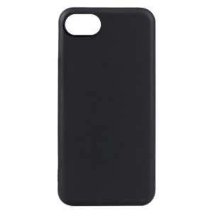 Lemontti Capac protectie spate Silicon Soft Slim Black pentru iPhone 17e/iPhone 16e