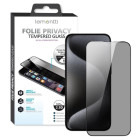 Folie protectie Lemontti Sticla Privacy Full Fit Black pentru iPhone 17e