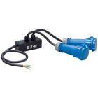 Accesoriu UPS Eaton Cablu iesire PDU rack, conexiune fixa, 2x32A