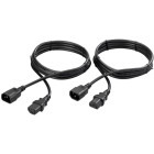Accesoriu UPS Eaton Cablu adaptor, 10A, IEC C13 - IEC C14