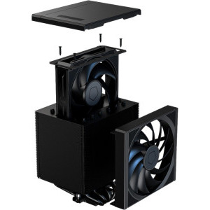 ID-Cooling FROZN A620 SLK Black
