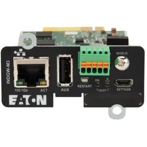 Eaton Card management Gigabit, INDGW-M3