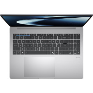 ASUS 16'' ExpertBook P3 G1 P3606CCA, WUXGA, Procesor Intel® Core™ Ultra 5 225H (18M Cache, up to 4.90 GHz), 8GB DDR5, 512GB SSD, Intel Integrated Graphics, No OS, Misty Grey