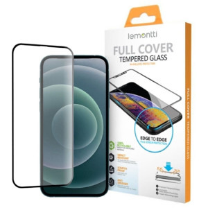 Lemontti Sticla Full Fit Black pentru iPhone Air