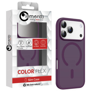 Lemontti Capac protectie spate EliteGuard Magsafe Purple pentru iPhone 17 Pro Max