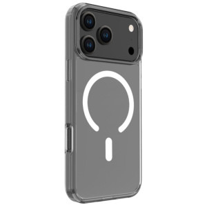 Lemontti Capac protectie spate Clear Shield Magsafe Transparent pentru iPhone 17 Pro Max