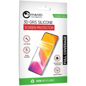 Lemontti Silicon 3D GRS Clear pentru iPhone 17 Pro Max
