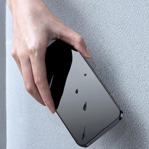 Lemontti Sticla Privacy Full Fit Black pentru iPhone 17 Pro Max/16 Pro Max