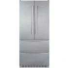 Combina frigorifica Liebherr CBNes 6256, 522 L, Clasa F, No Frost, BioFresh, DuoCooling, Control electronic, 204 cm, Inox