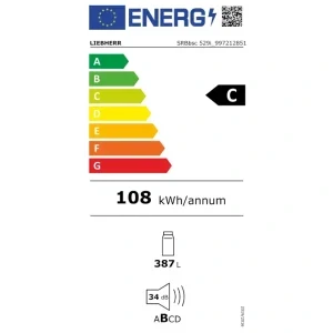 Liebherr XRFbs 5295 Peak, 663 L, Clasa D, No Frost, BioFresh Professional, HydroBreeze, InfinitySpring, Dozator de apa, Control electronic, 185 cm, BlackSteel