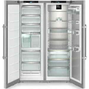 Liebherr XRFst 5295 Peak, 663 L, Clasa D, No Frost, BioFresh Professional, HydroBreeze, InfinitySpring, Dozator de apa, Control electronic, 185 cm, Inox