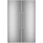 Frigider Side By Side Liebherr XRFst 5295 Peak, 663 L, Clasa D, No Frost, BioFresh Professional, HydroBreeze, InfinitySpring, Dozator de apa, Control electronic, 185 cm, Inox