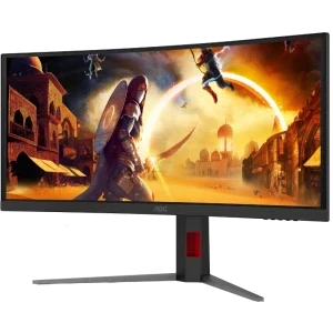 AOC Gaming CU34G4CA Curbat 34 inch UWQHD VA 0.5 ms 180 Hz USB-C HDR