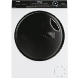 Haier HWD90-B14959U1-S, Spalare 9 kg, Uscare 6 kg, 1400 RPM, Clasa A, Direct Motion, Smart Dual Spray, I-Refresh, hOn, Alb