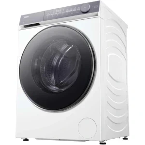 Haier HW80-B14367U-S, 8 kg, 1400 RPM, Clasa A, Direct Motion, Smart Dual Spray, ABT, hOn, Alb