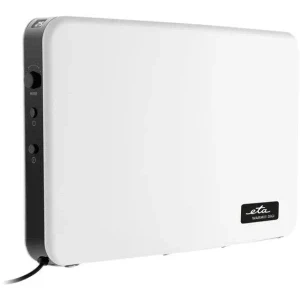 ETA Convector de podea Warmie Digi 1624, 2000 W, Termostat reglabil, Alb