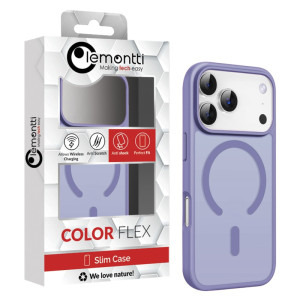 Lemontti Capac protectie spate EliteGuard Magsafe Lila pentru iPhone 17 Pro
