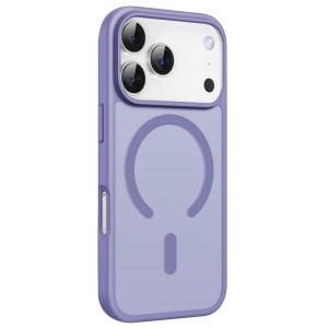 Lemontti Capac protectie spate EliteGuard Magsafe Lila pentru iPhone 17 Pro