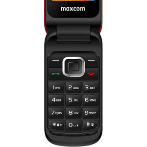 Maxcom Comfort MM815 Light Dual SIM Red
