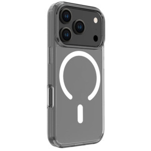 Lemontti Capac protectie spate Clear Shield Magsafe Transparent pentru iPhone 17 Pro