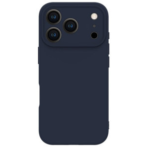 Lemontti Capac protectie spate Silicon Soft Slim Magsafe Bleumarin pentru iPhone 17 Pro
