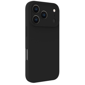 Lemontti Capac protectie spate Silicon Soft Slim Magsafe Black pentru iPhone 17 Pro