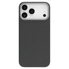 Lemontti Capac protectie spate Slim Aramid/Kevlar Magsafe 1500D Black pentru iPhone 17 Pro