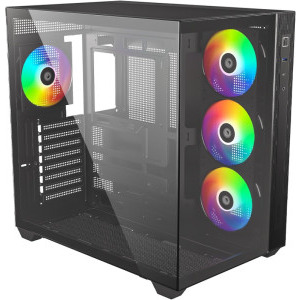 ID-Cooling VIEW-510-ARGB Black