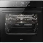 Cuptor incorporabil Amica ED97632BA+ X-Type, Electric, 77 L, Autocuratare catalitica, Grill, Clasa A+, Negru
